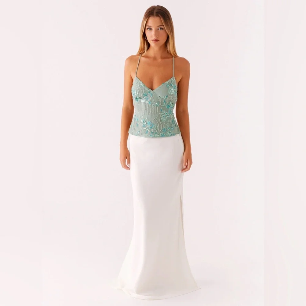 Peppermayo Kamilla Sequin Cami Top - Mint - Picture 3 of 8